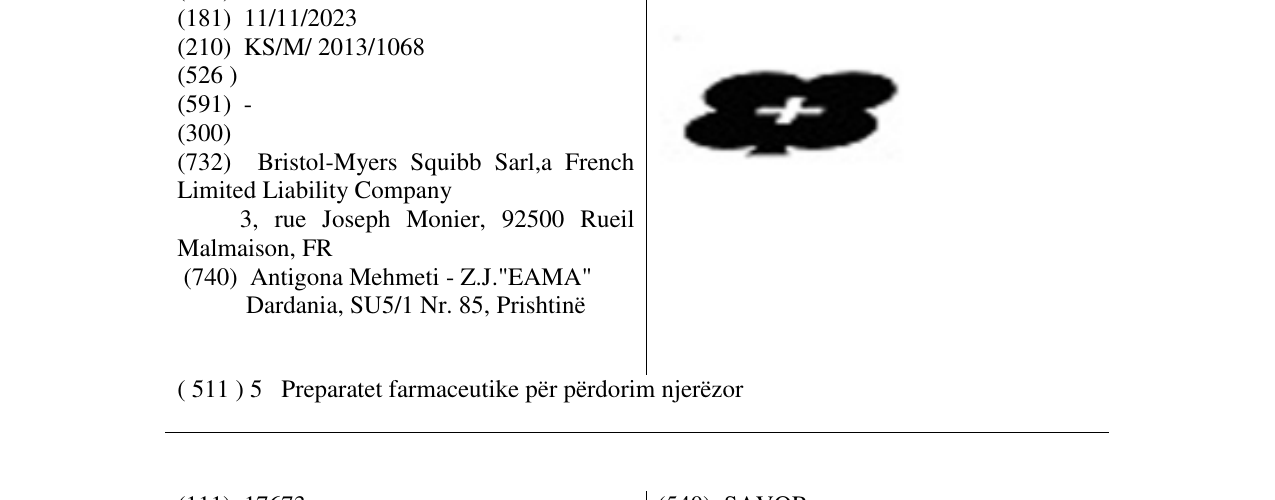 Zëri i markës Markë figurative në buletin
