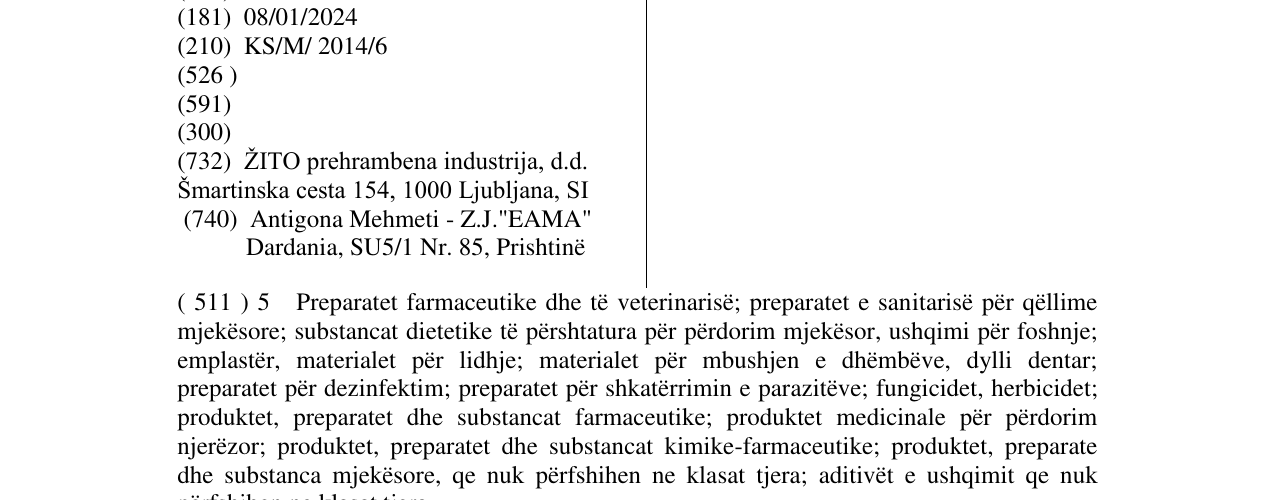 Zëri i markës MAESTRO në buletin