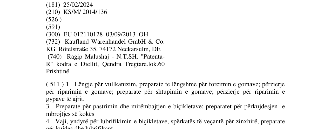 Zëri i markës HILL & VALLEY në buletin