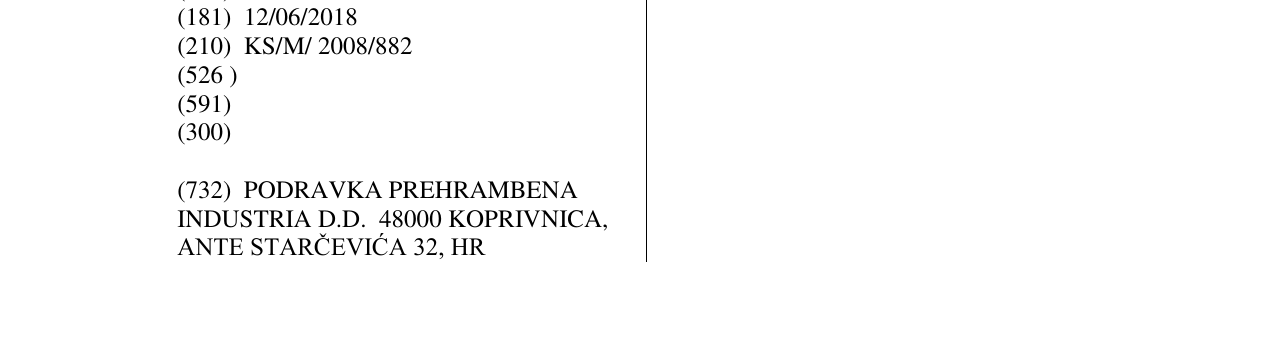 Zëri i markës LINO LADA në buletin
