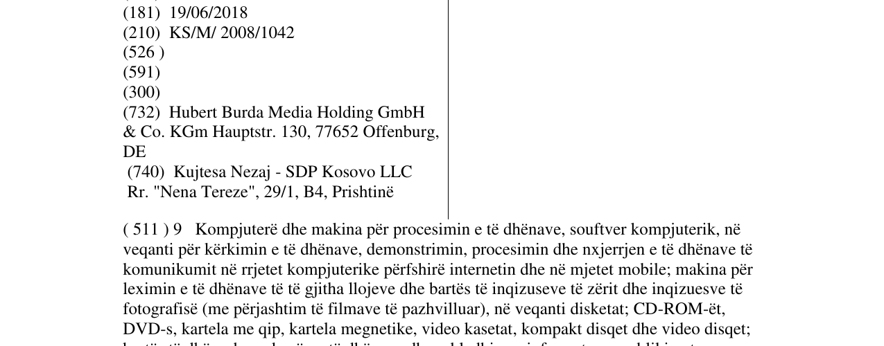 Zëri i markës FOCUS DIGITAL në buletin