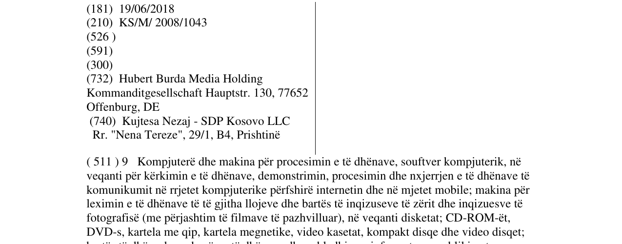 Zëri i markës FOCUS MONEY në buletin