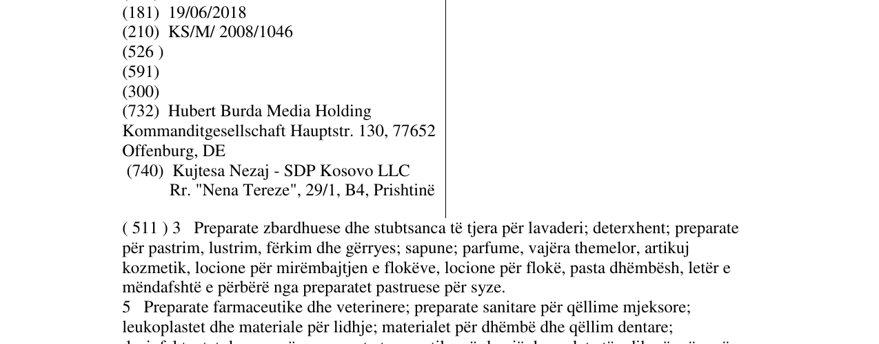Zëri i markës FOCUS në buletin