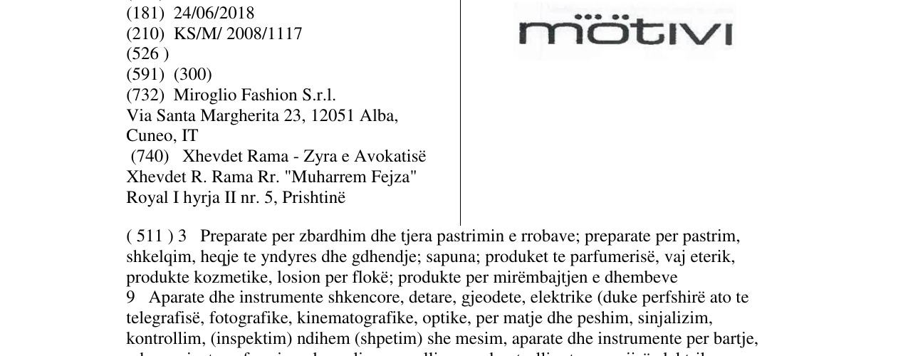 Zëri i markës mötivi në buletin