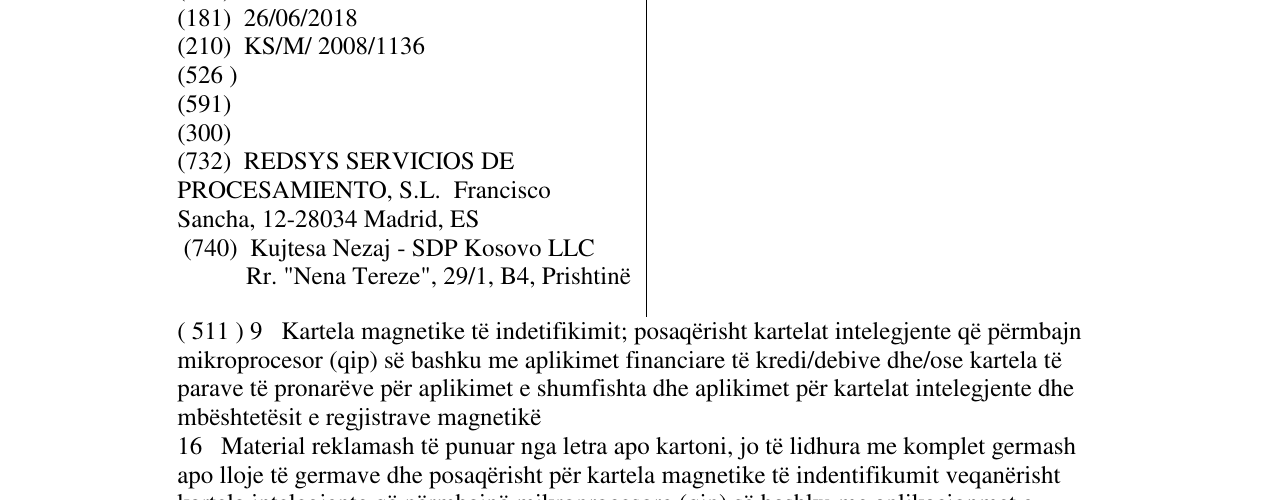 Zëri i markës ADVANTIS në buletin