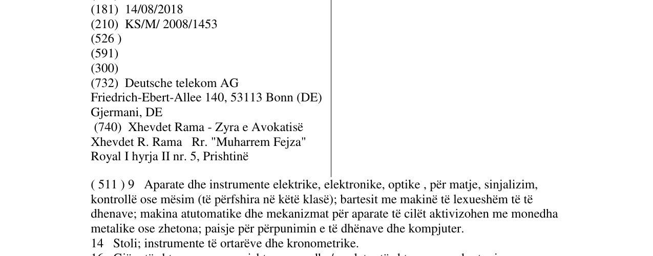 Zëri i markës T - Mobile në buletin