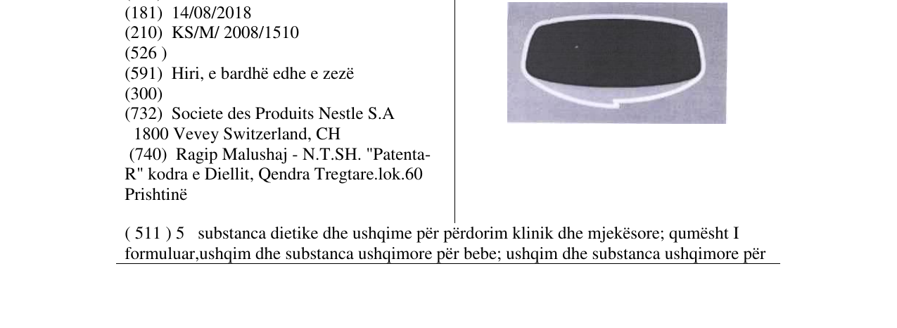 Zëri i markës Fig. në buletin