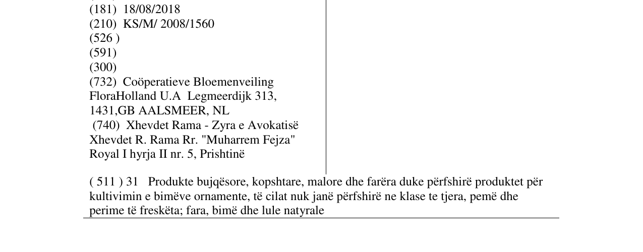 Zëri i markës FloraHolland në buletin