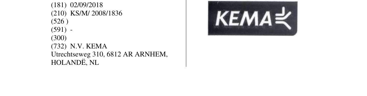 Zëri i markës KEMA në buletin