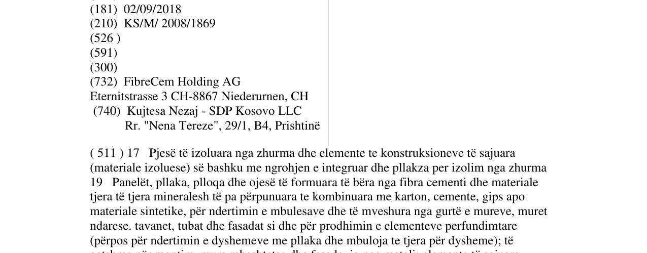 Zëri i markës PLANEA në buletin