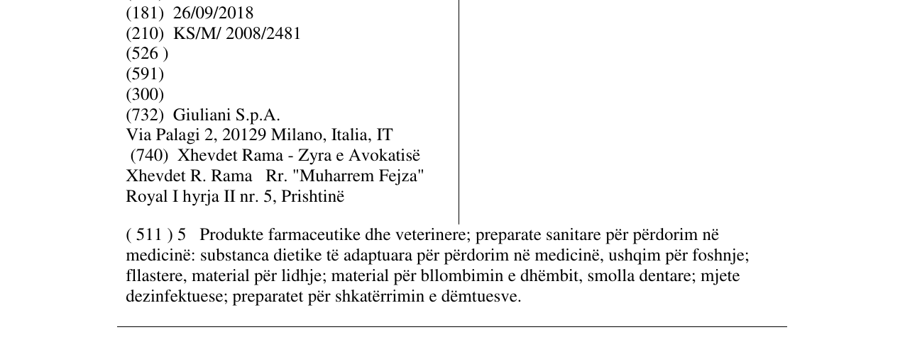 Zëri i markës ISOCOLAN në buletin