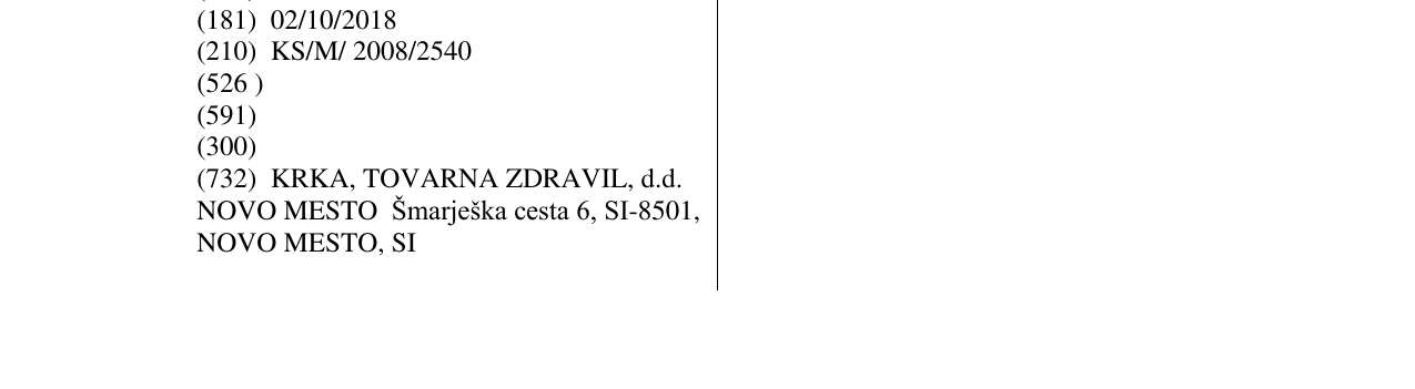 Zëri i markës VIZARSA në buletin