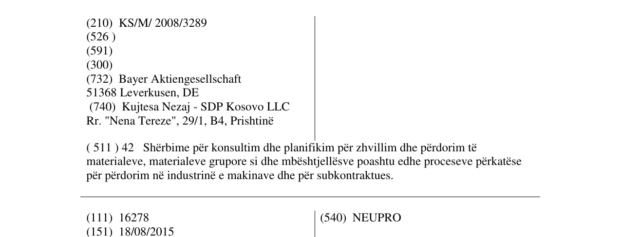 Zëri i markës AUTOcreative në buletin