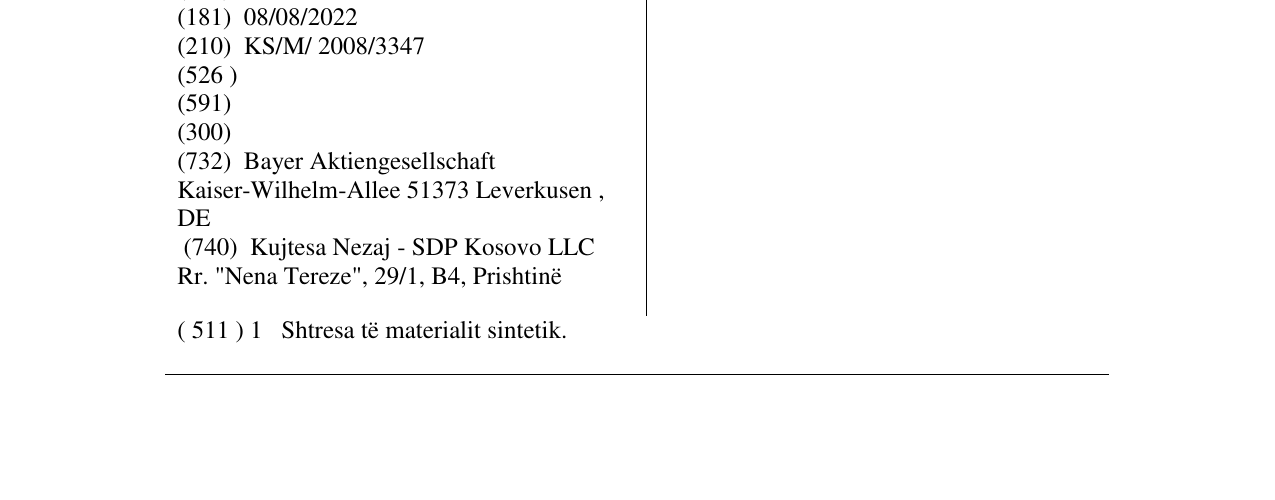 Zëri i markës Makrofol në buletin