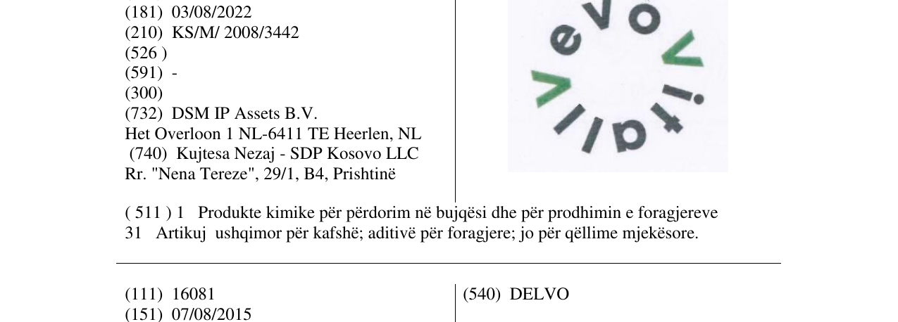 Zëri i markës VitallVevo në buletin