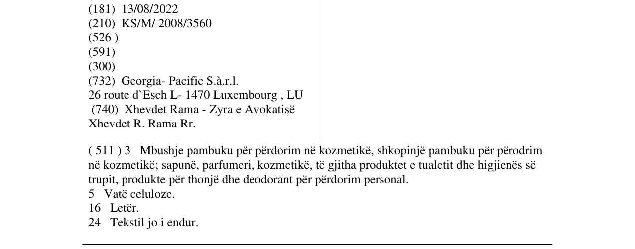 Zëri i markës DEMAK`UP në buletin