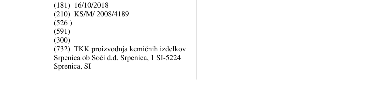 Zëri i markës TEKAFIKS në buletin