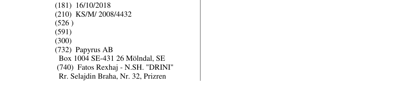 Zëri i markës PLANOART në buletin