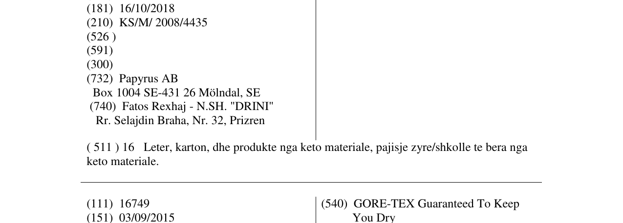 Zëri i markës FOCUSBOOK në buletin