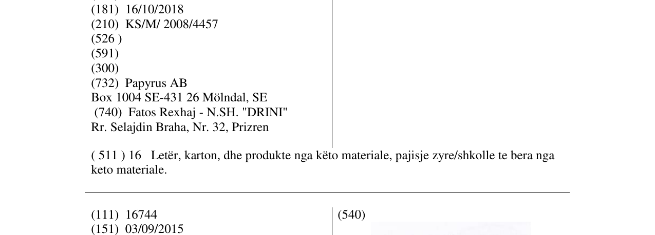 Zëri i markës FOCUSART në buletin