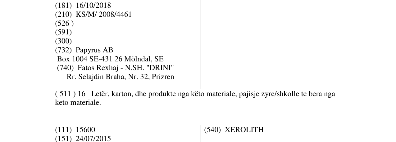 Zëri i markës FOCUSVERGĖ në buletin