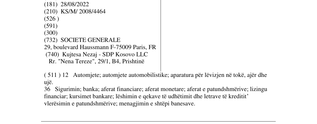 Zëri i markës ALD AUTOMOTIVE në buletin