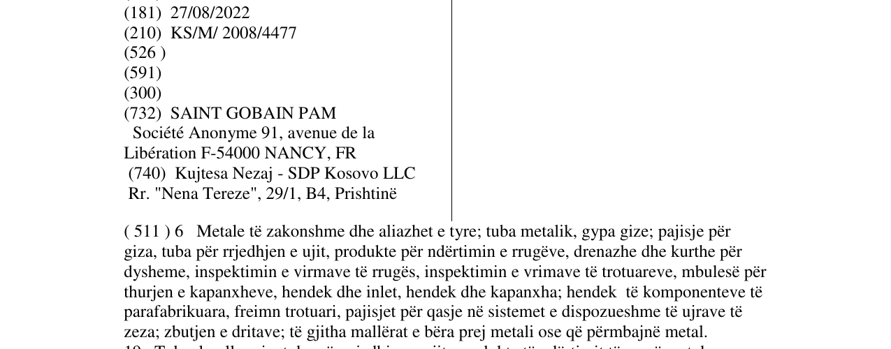 Zëri i markës AKSESS në buletin