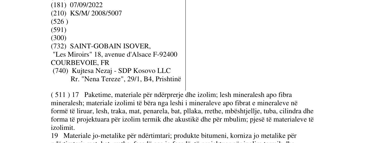 Zëri i markës ULTIMATE në buletin