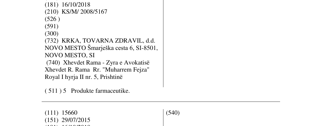 Zëri i markës NEOPAX në buletin