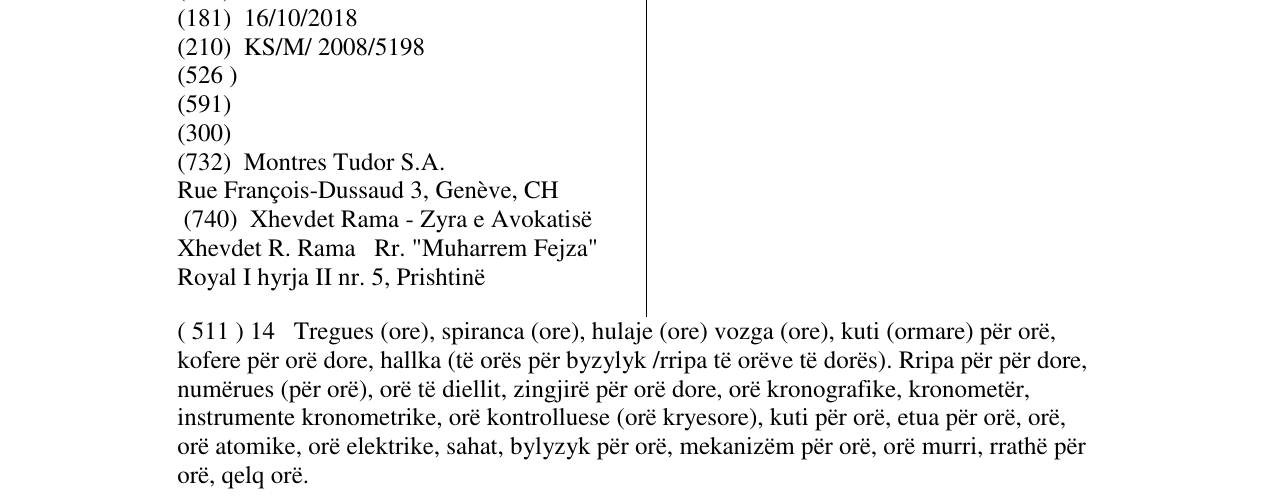 Zëri i markës ICONAUT në buletin