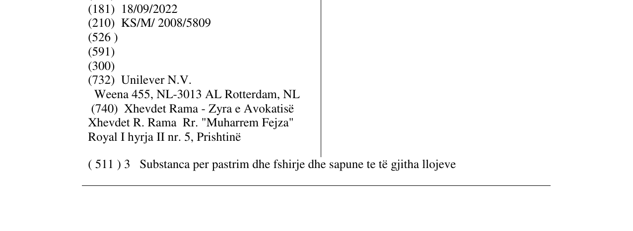 Zëri i markës SURF në buletin