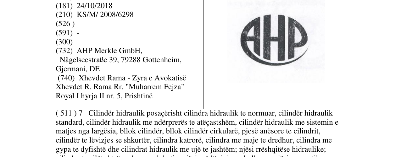 Zëri i markës AHP në buletin