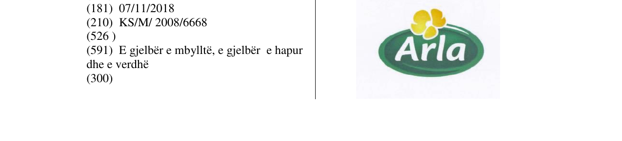 Zëri i markës ARLA në buletin