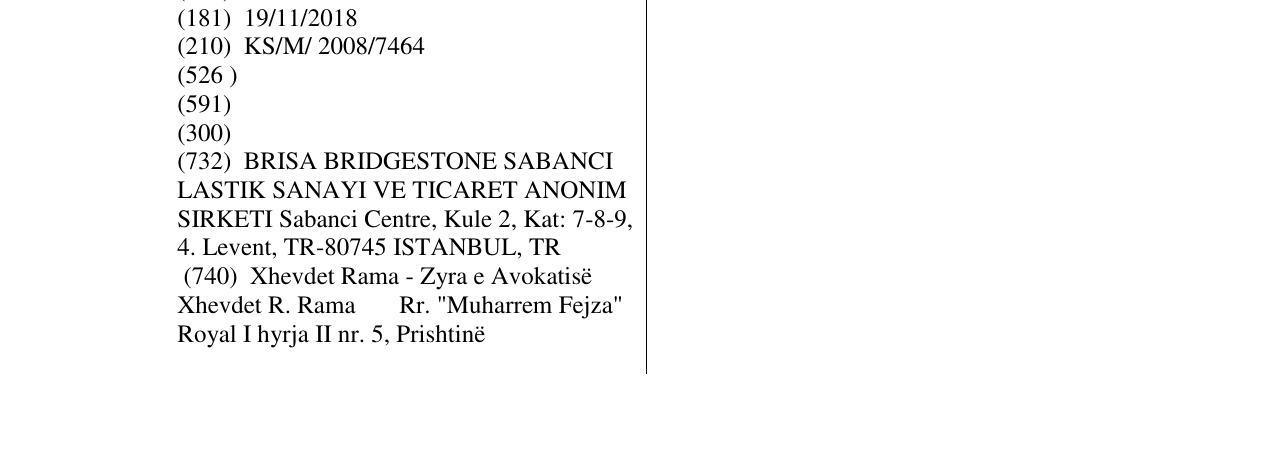 Zëri i markës ATRACTA në buletin