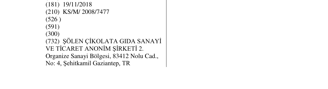 Zëri i markës NUTYMAX në buletin