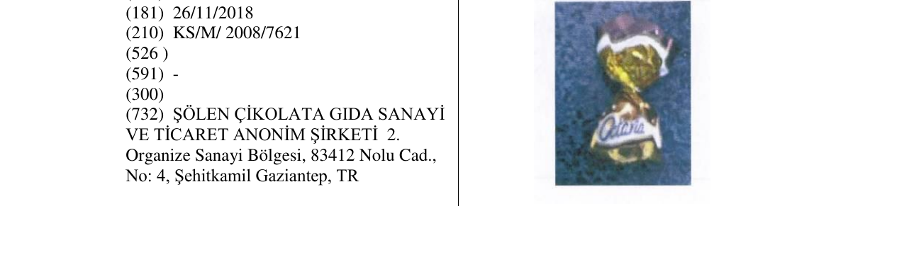 Zëri i markës Markë figurative në buletin