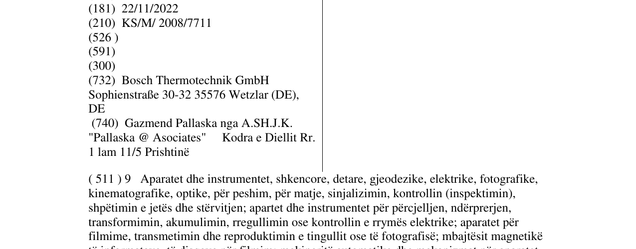 Zëri i markës CLICK në buletin