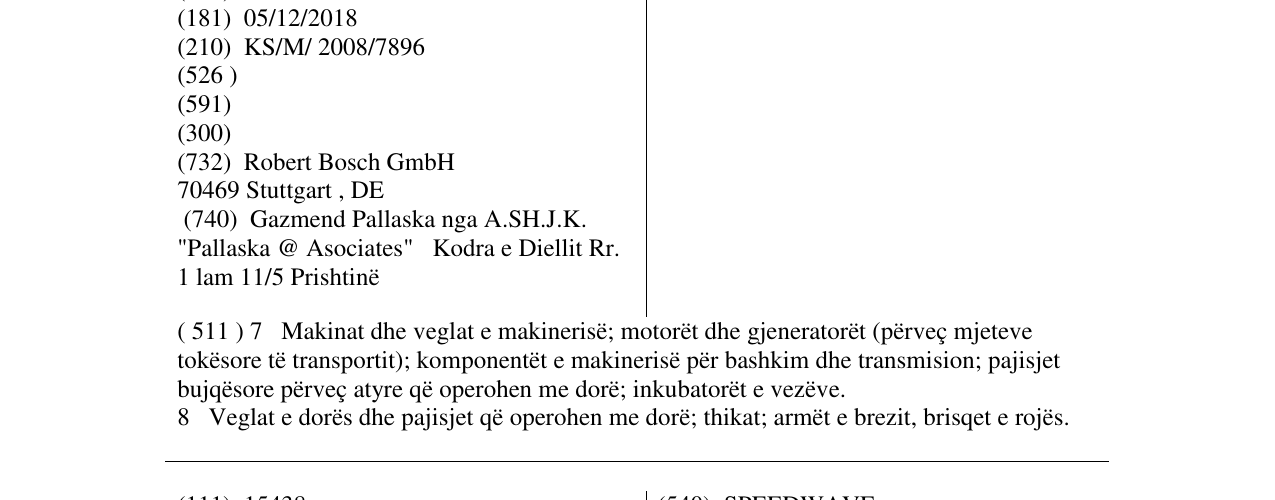 Zëri i markës S4L në buletin