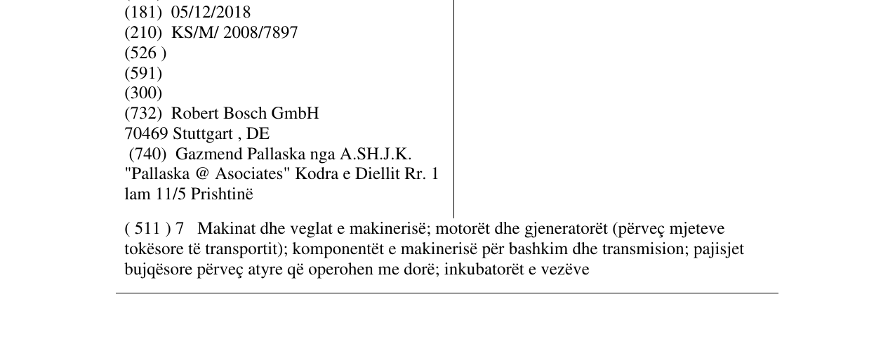 Zëri i markës SPEEDWAVE në buletin