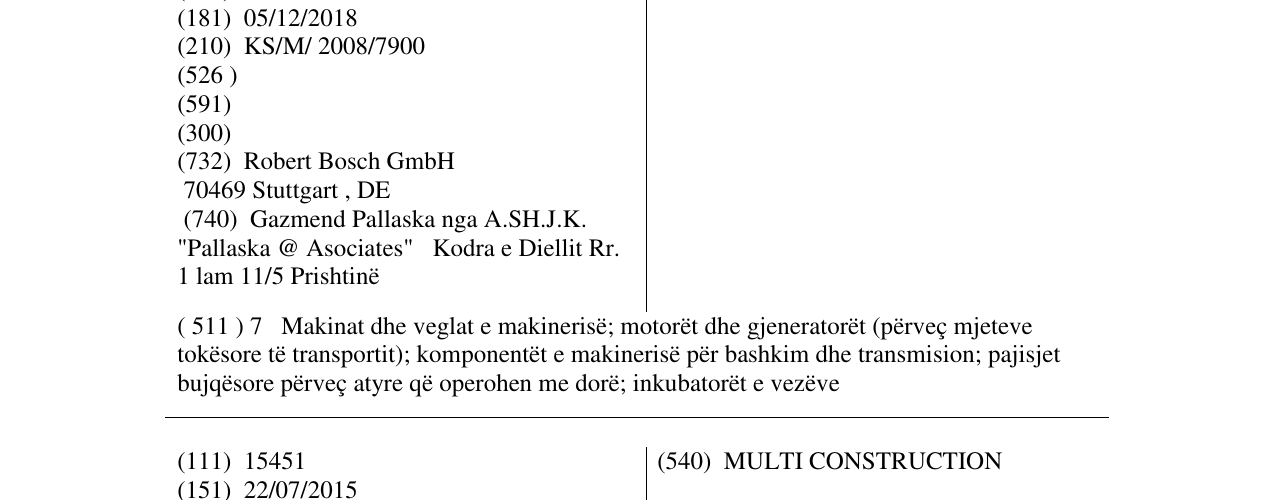 Zëri i markës Helixcooker në buletin