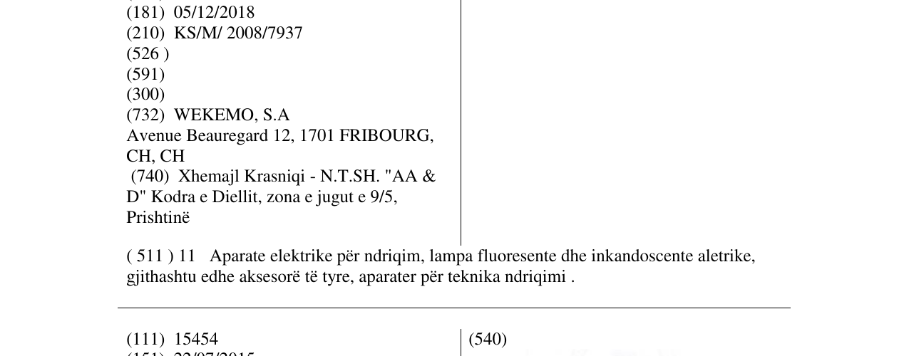 Zëri i markës TROLL në buletin