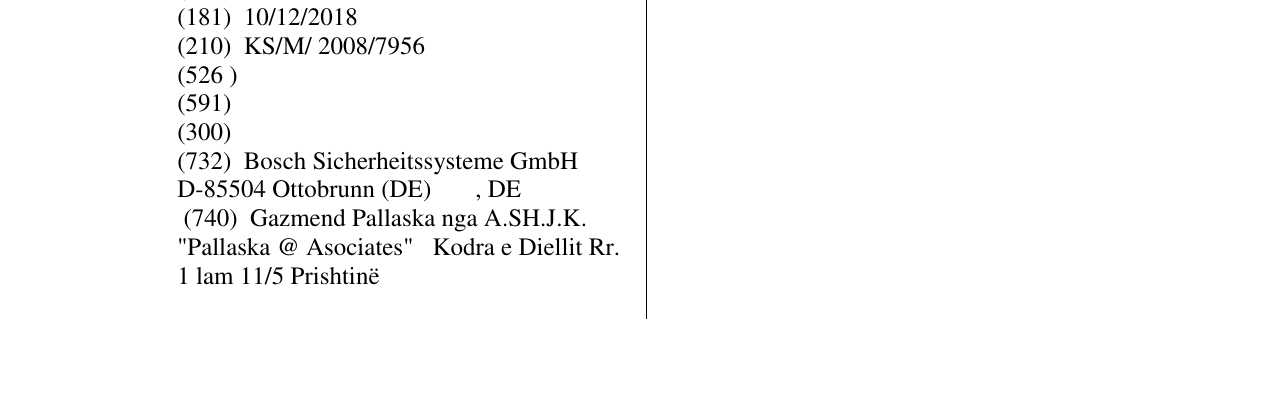 Zëri i markës DIVAR në buletin