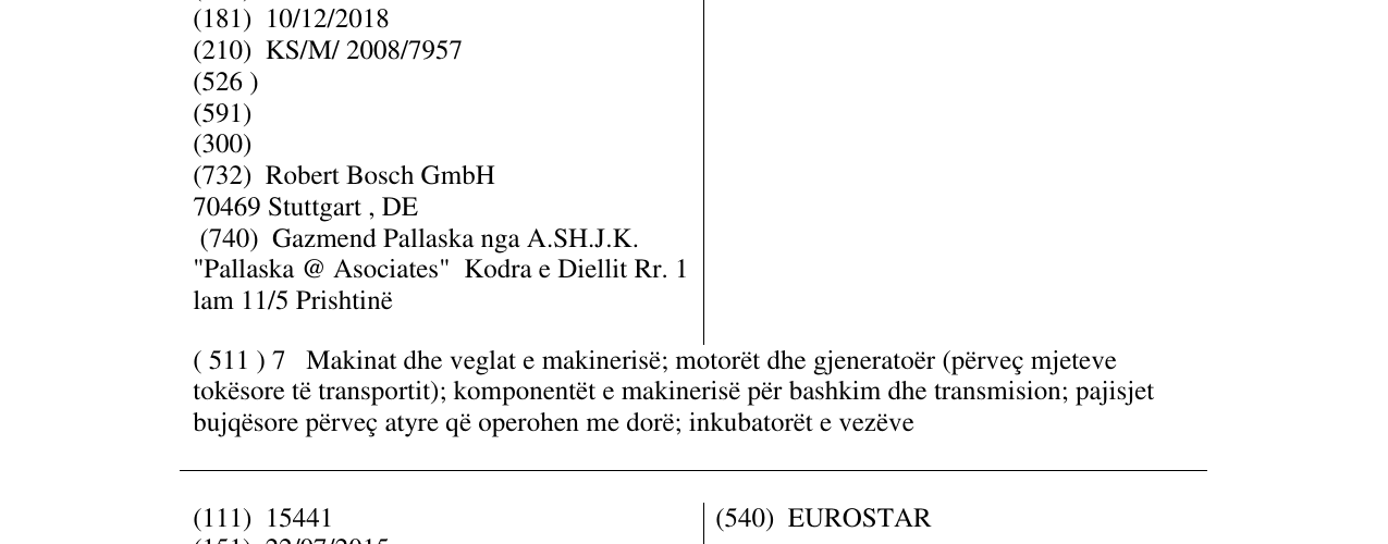 Zëri i markës R-Tec në buletin