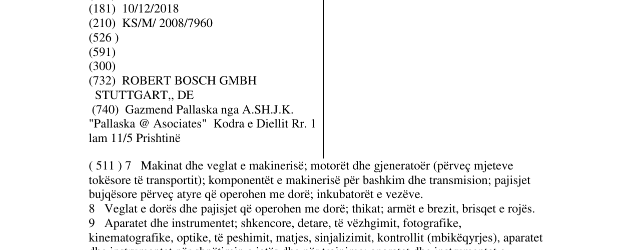 Zëri i markës Tehnologija za ţivot në buletin