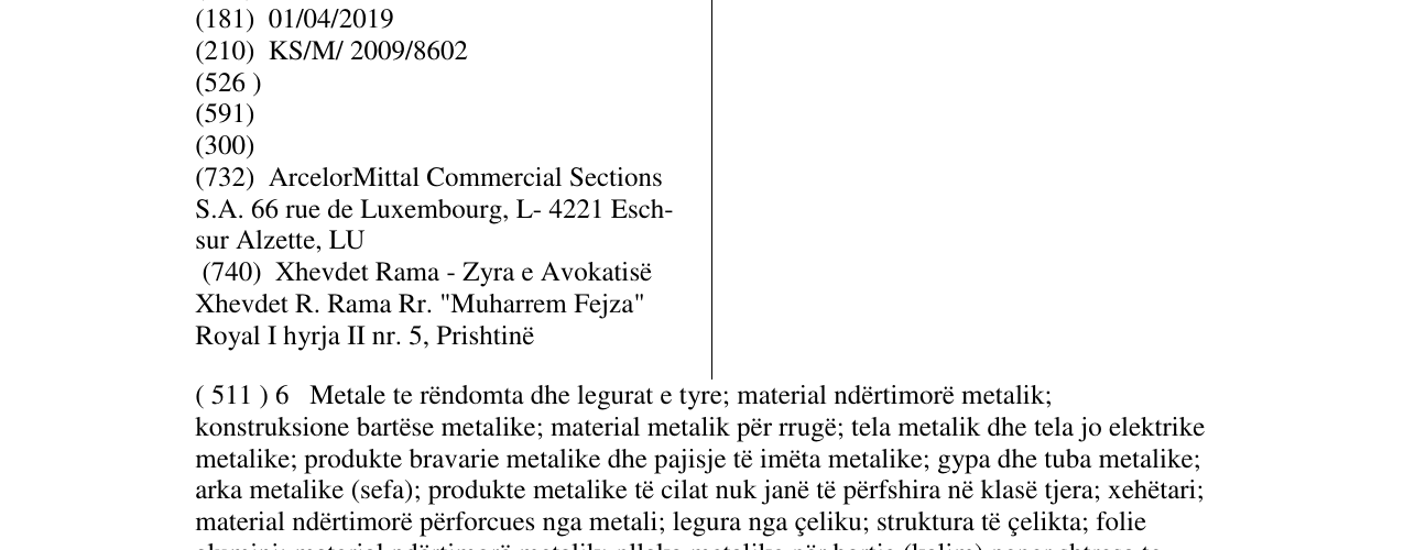 Zëri i markës WALFI në buletin