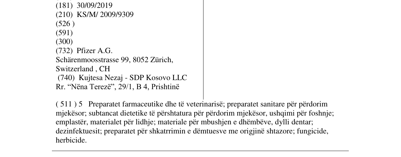 Zëri i markës DIFKIT në buletin
