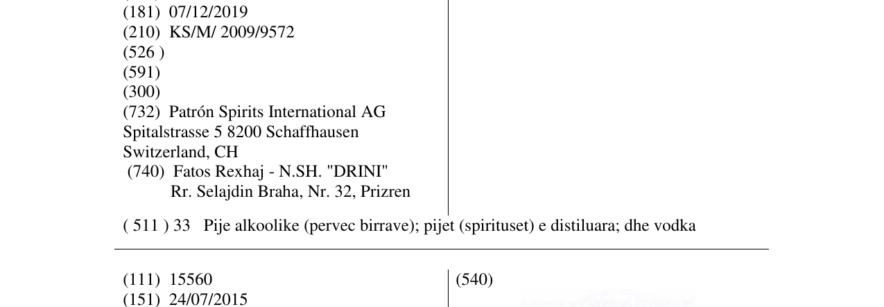 Zëri i markës ULTIMAT në buletin