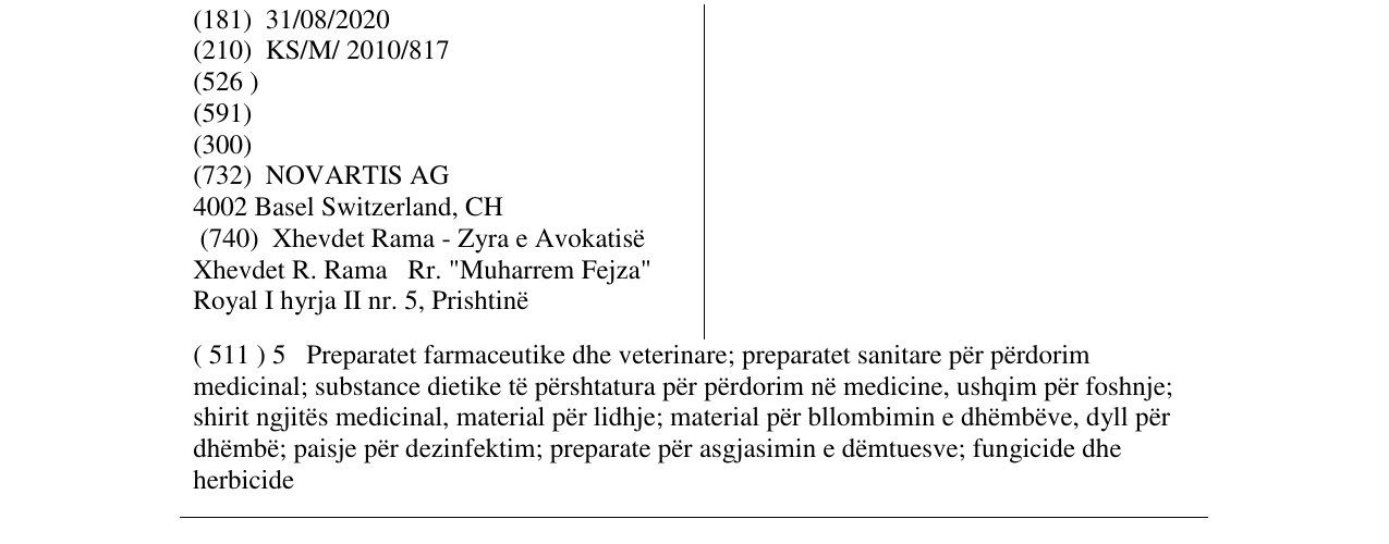 Zëri i markës ZDRAVO DRUSTVO, ZDRAVA BUDUCNOST në buletin