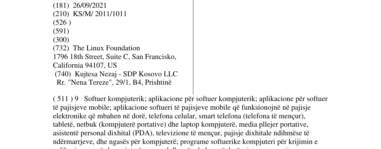 Zëri i markës TIZEN në buletin