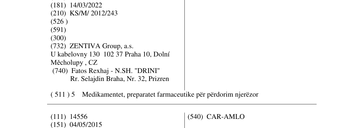 Zëri i markës ELEVEON në buletin